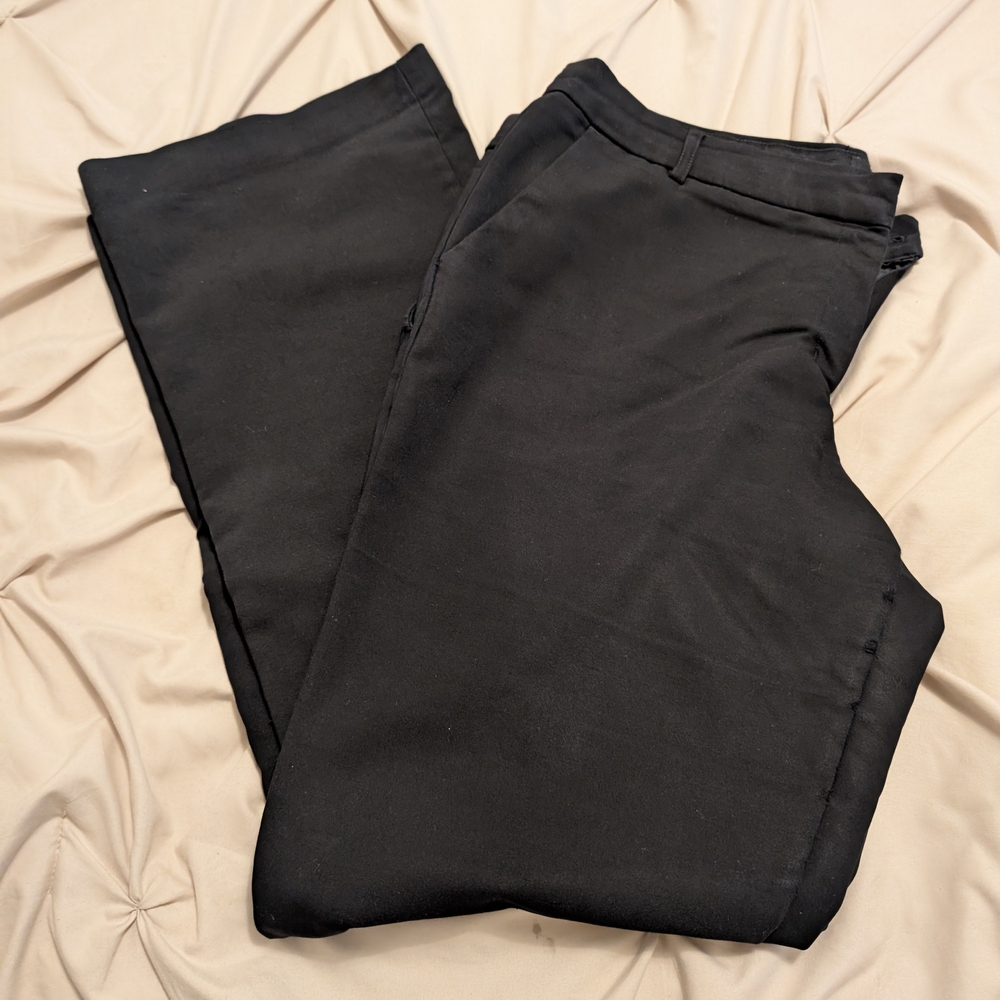 Express Sleek Black Dress Pants